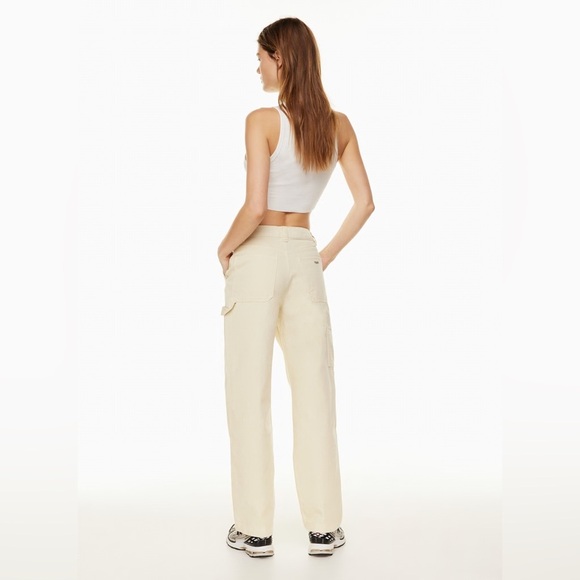 TNA Aritzia‎ Greenwich High Waist Carpenter Twill Pants Size 8 NWT - Picture 12 of 15